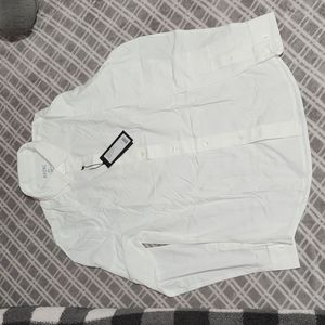 Rhone White Commuter Shirt Slim fit Button Up